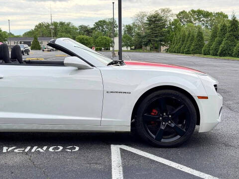 2012 Chevrolet Camaro LT