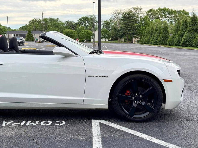 2012 Chevrolet Camaro LT