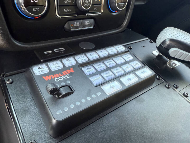 2022 Chevrolet Tahoe Police