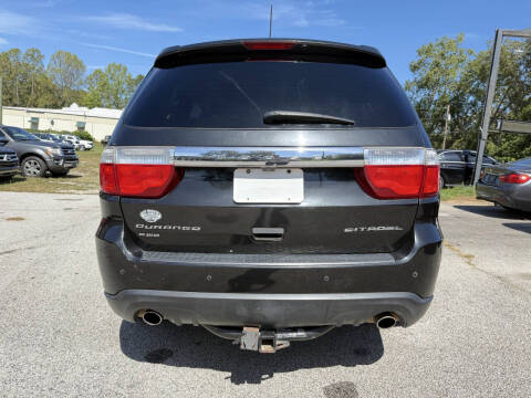 2013 Dodge Durango Citadel