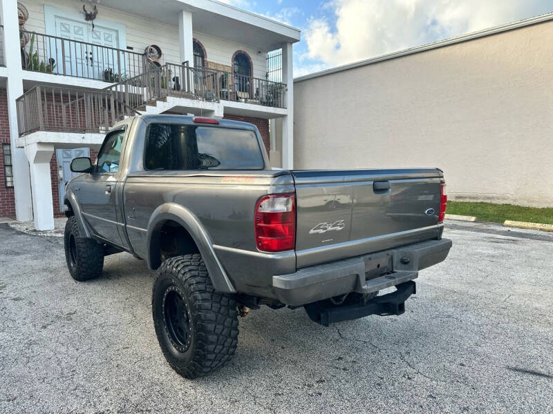 2004 Ford Ranger Edge photo 12