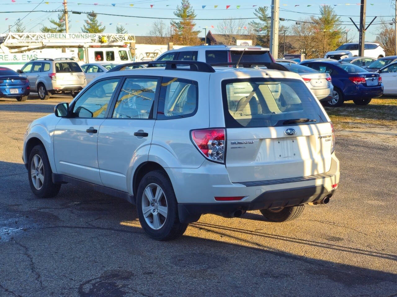 2012 Subaru Forester for sale at MILA AUTO SALES LLC in Cincinnati, OH