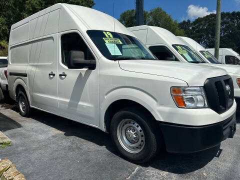 2019 Nissan NV for sale at Florida Suncoast Auto Brokers in Palm Harbor FL