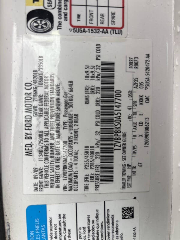 2010 Ford Shelby GT500