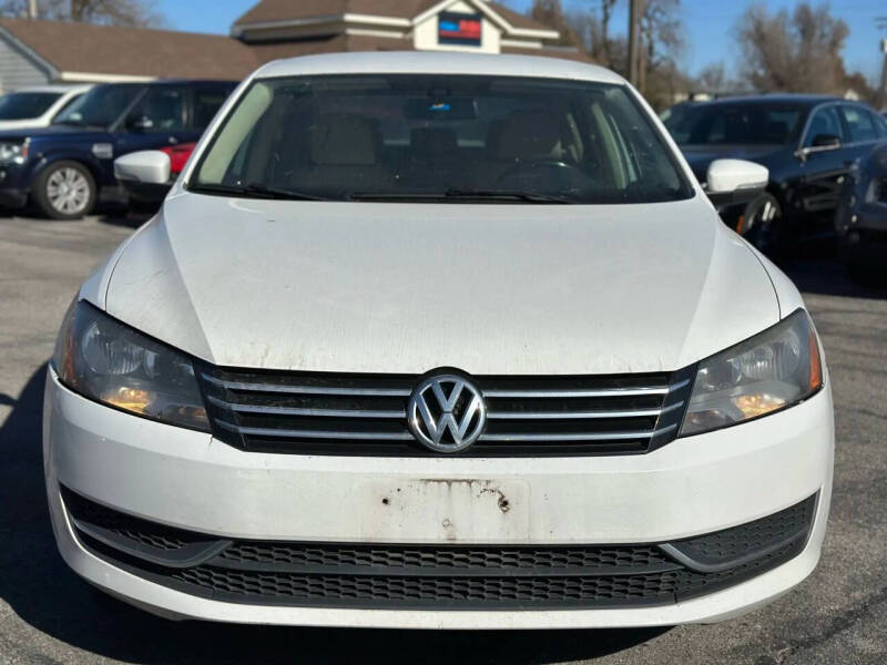 2015 Volkswagen Passat