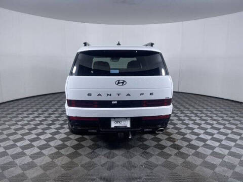 2026 Hyundai Santa Fe Calligraphy