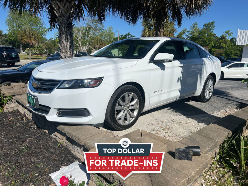 2016 Chevrolet Impala for sale at Bogue Auto Sales in Newport NC