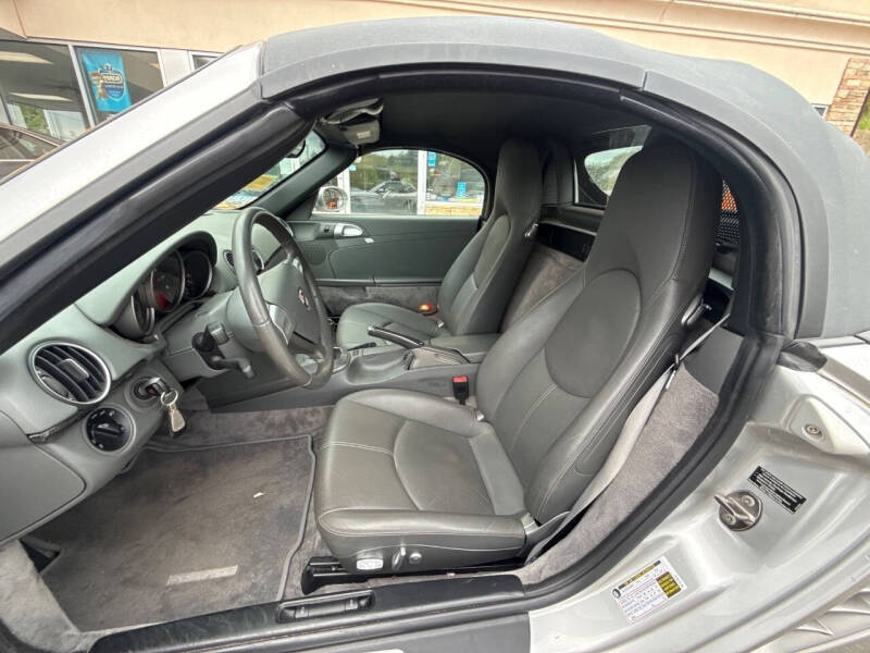 2008 Porsche Boxster