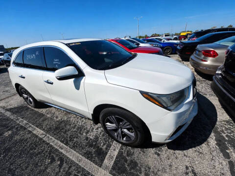2019 Acura MDX