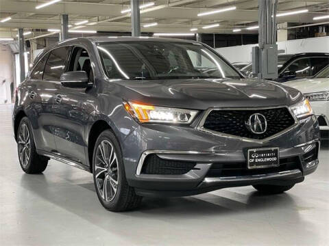 2020 Acura MDX for sale at DLM Auto Leasing in Hawthorne NJ