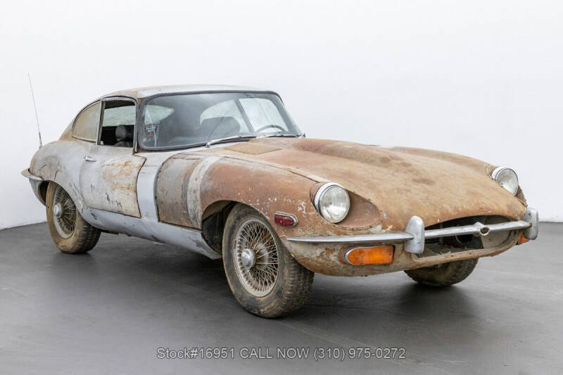 1970 Jaguar E-Type