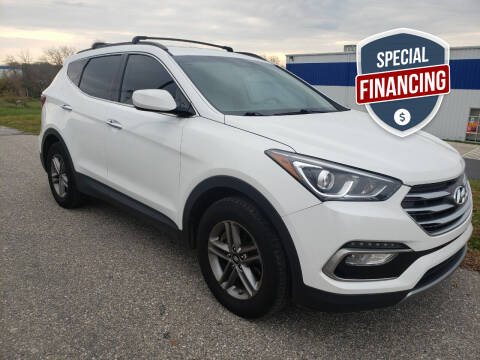 2017 Hyundai Santa Fe Sport for sale at TruckMax in Laurel MD