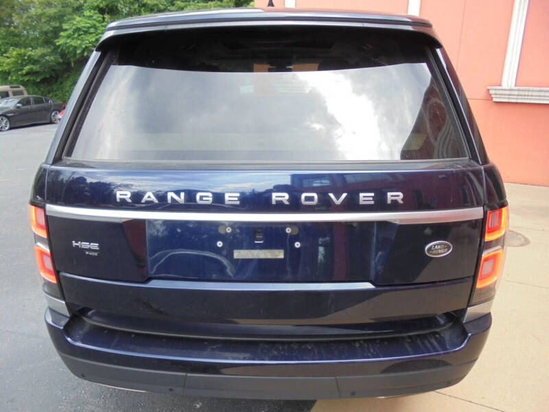 2021 Land Rover Range Rover HSE Wesminster photo 7