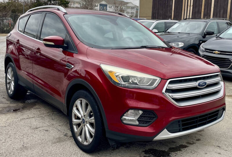 2017 Ford Escape Titanium