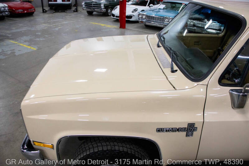 1987 Chevrolet R/V 10 Series V10