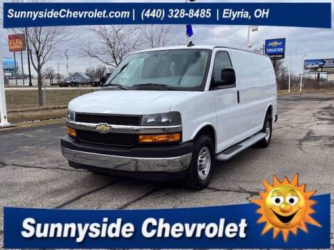 2020 Chevrolet Express Cargo for sale at Sunnyside Chevrolet in Elyria OH