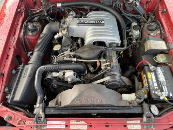 1988 Ford Mustang GT