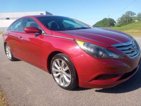 2013 Hyundai Sonata for sale at Happy Days Auto Sales in Piedmont SC