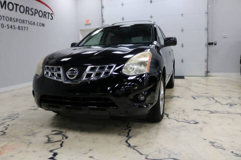 2012 Nissan Rogue for sale at Atlanta Motorsports in Roswell GA