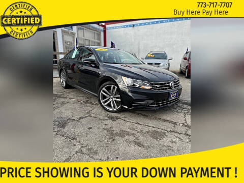 2018 Volkswagen Passat 2.0T R-Line