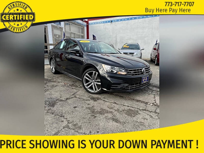 2018 Volkswagen Passat 2.0T R-Line