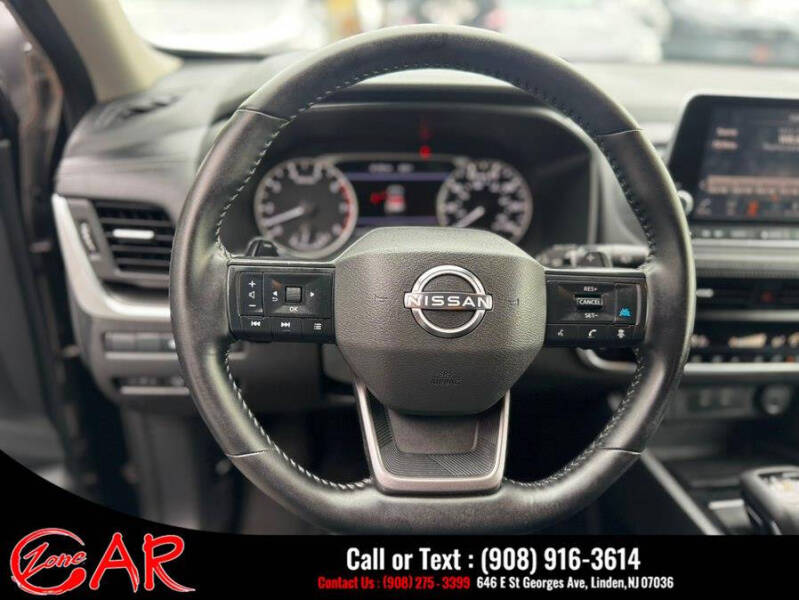 2025 Nissan Rogue SV