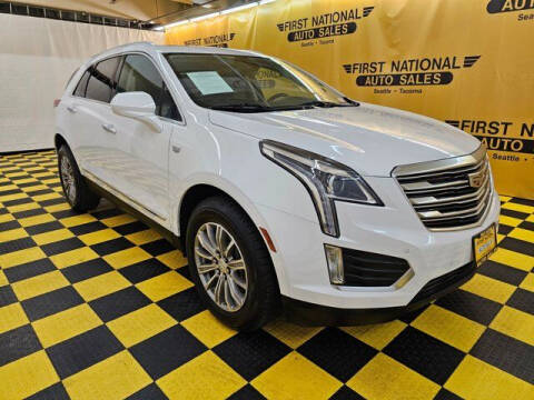 2017 Cadillac XT5 Luxury
