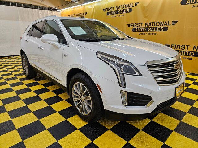 2017 Cadillac XT5 Luxury