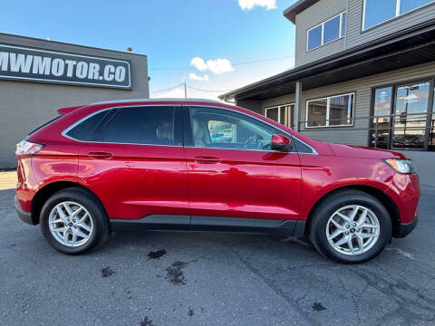 2021 Ford Edge SEL