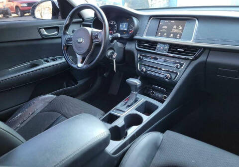 2018 Kia Optima LX