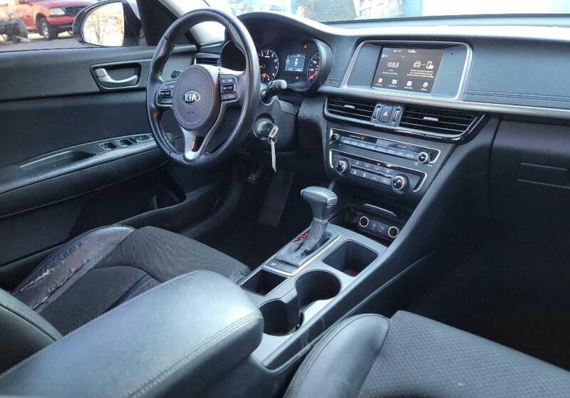 2018 Kia Optima LX