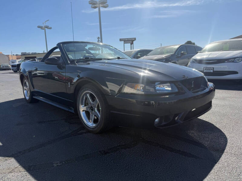 2001 Ford Mustang SVT Cobra