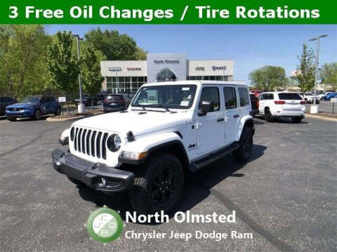 2023 Jeep Wrangler for sale at North Olmsted Chrysler Jeep Dodge Ram in North Olmsted OH