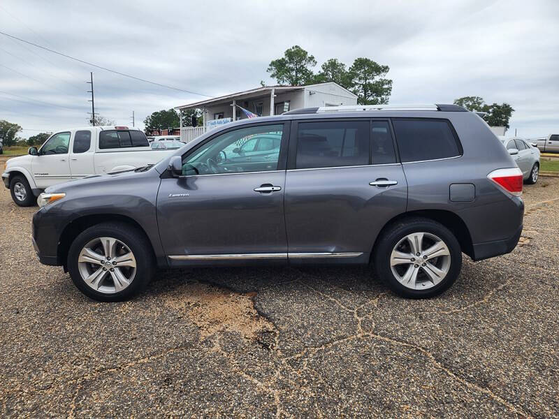 2012 Toyota Highlander Limited photo 7