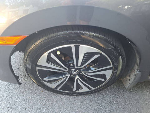 2016 Honda Civic EX-L