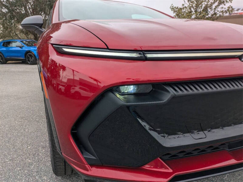 2025 Chevrolet Equinox EV RS