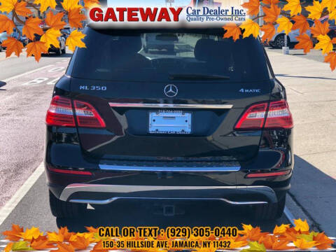 2015 Mercedes-Benz M-Class ML 350 4MATIC