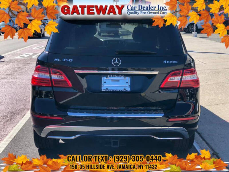 2015 Mercedes-Benz M-Class ML 350 4MATIC