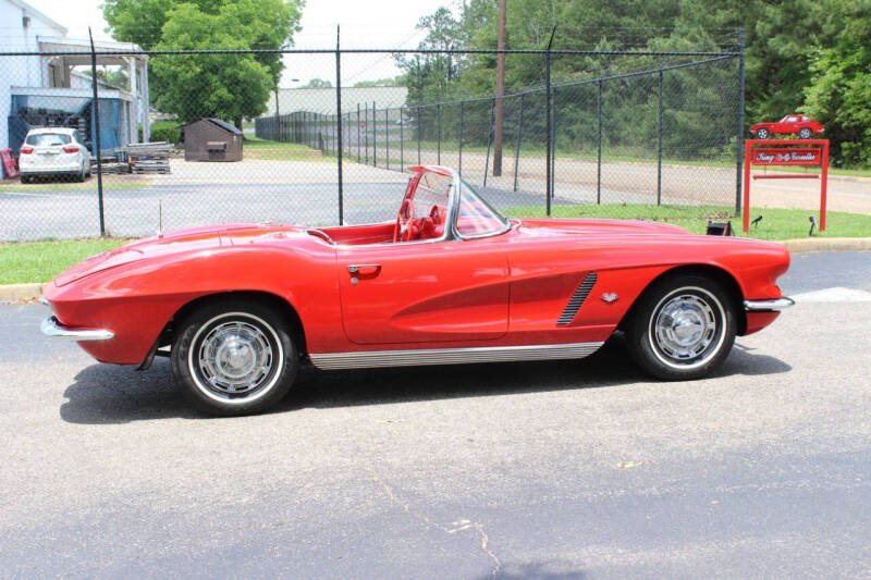 1962 Chevrolet Corvette