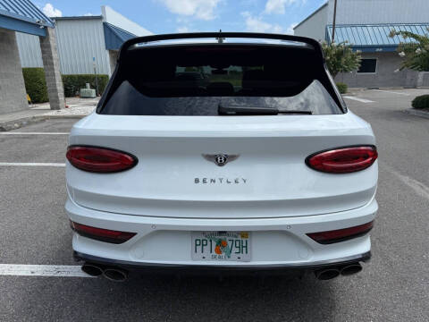 2021 Bentley Bentayga Speed