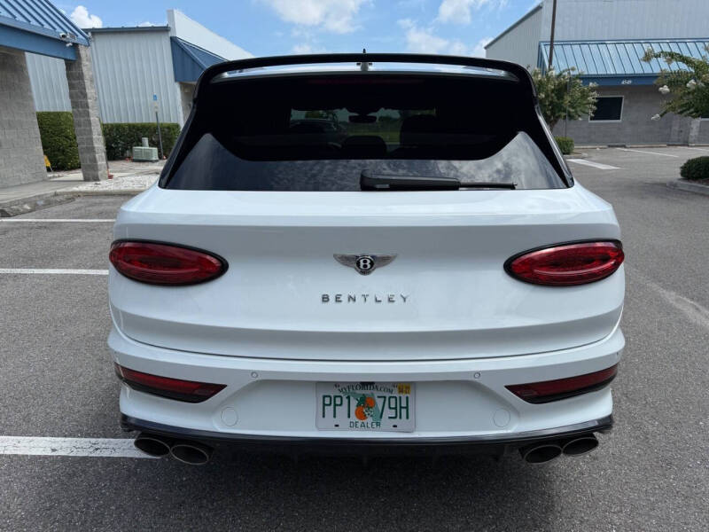 2021 Bentley Bentayga Speed