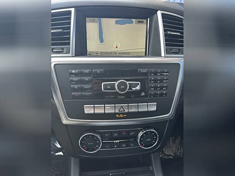 2015 Mercedes-Benz M-Class ML 350 4MATIC