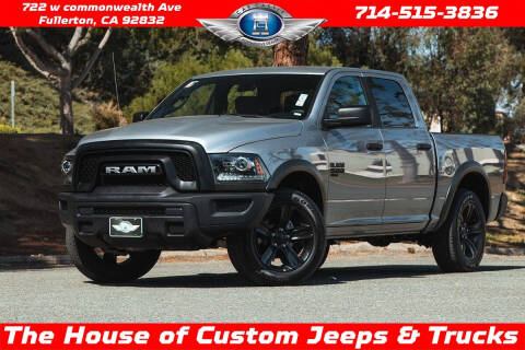 2024 RAM 1500 Classic Warlock
