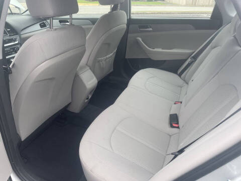 2018 Hyundai Sonata Eco