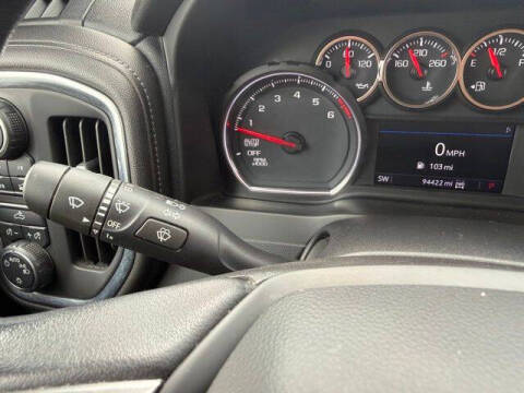 2020 Chevrolet Silverado 1500