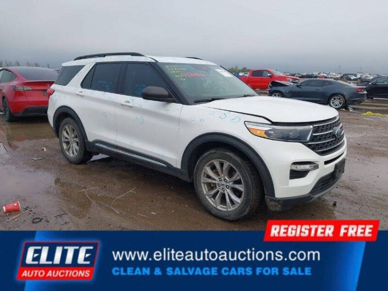 2021 Ford Explorer XLT