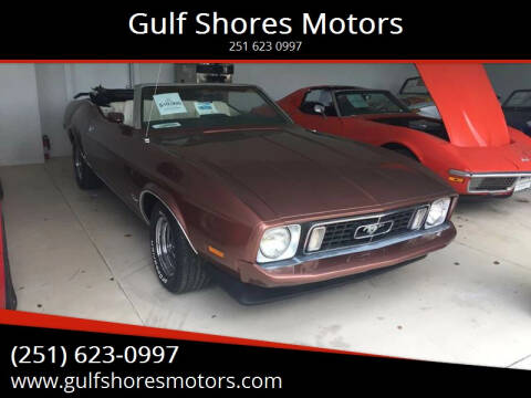 1973 Ford Mustang for sale at Gulf Shores Motors in Gulf Shores AL
