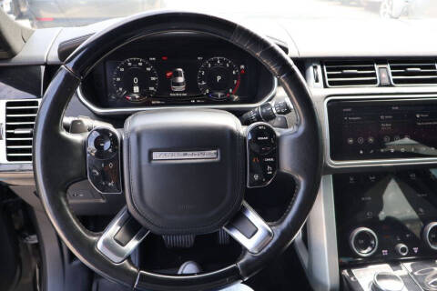 2018 Land Rover Range Rover