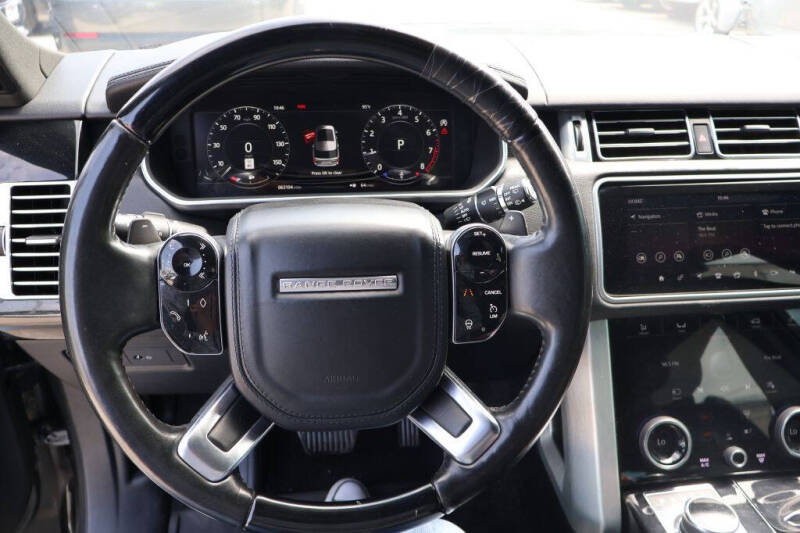 2018 Land Rover Range Rover