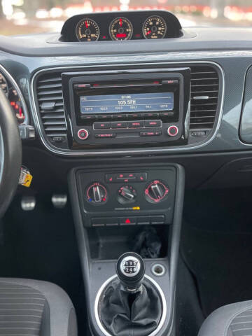 2013 Volkswagen Beetle Turbo PZEV Fender Edition